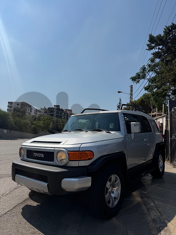 Toyota FJ Cruiser 2007