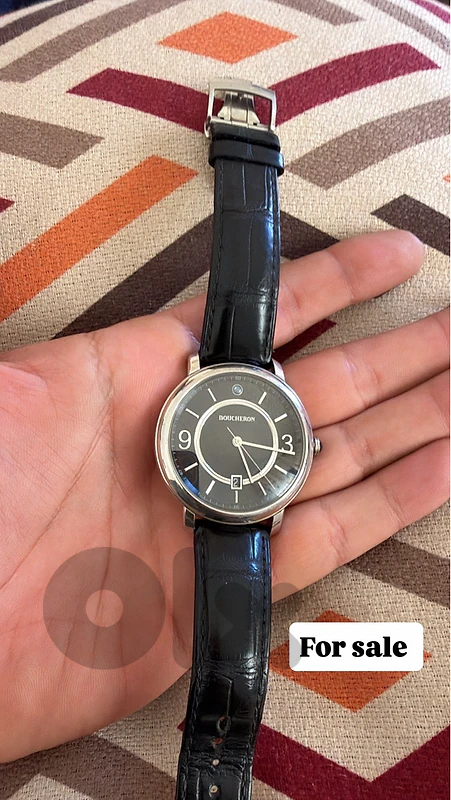 boucheron vintage watch