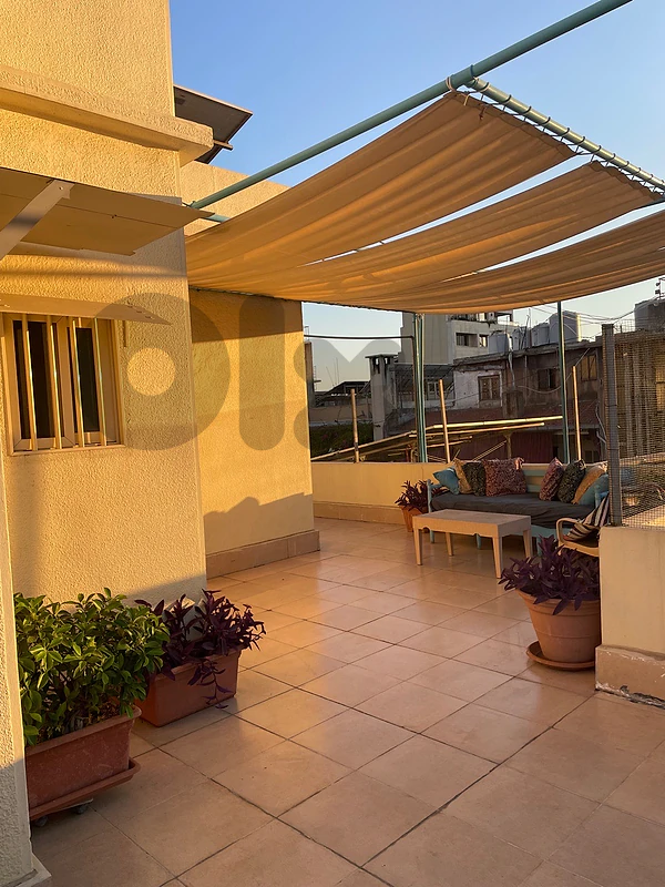Furnished one bedroom apartment for rent in Ashrafieh Sioufi