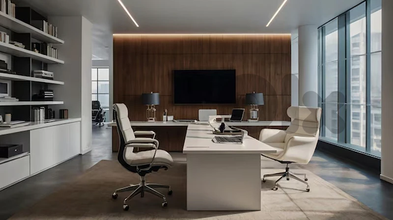 SPACIOUS OFFICE IN SAIFI PRIME (80SQ) , (ACR-529)