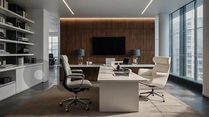 SPACIOUS OFFICE IN SAIFI PRIME (150SQ) , (ACR-529)