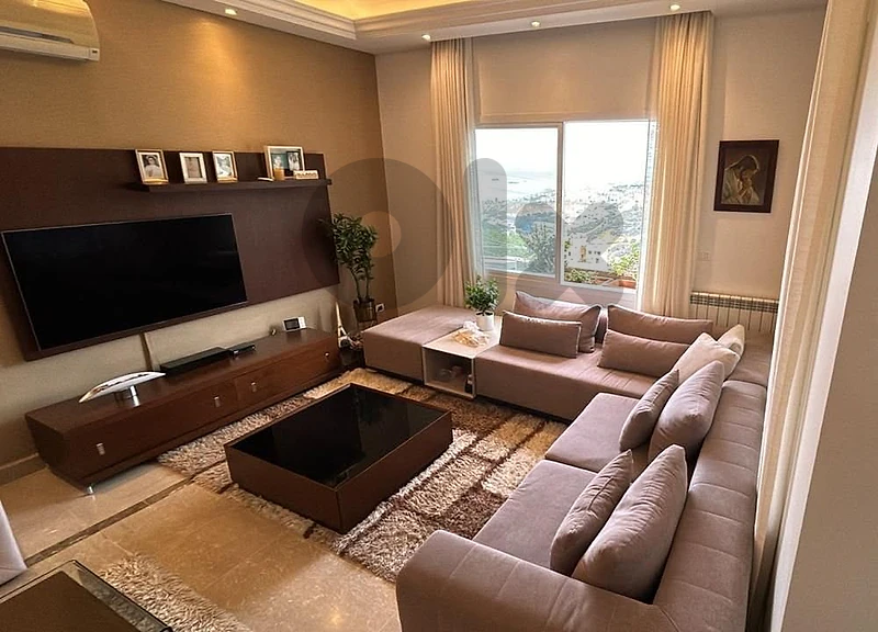 3 BEDS | FURNISHED | AIN SAADEH PRIME | SEA VIEW, (AS-329) R.G