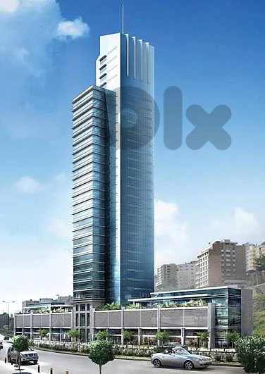 OFFICE IN THE HEART OF ACHRAFIEH (130SQ) NEW BUILDING , (ACR-543)