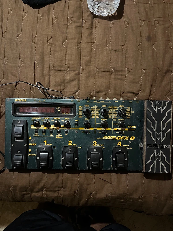pedal gfx8 zoom multi effects