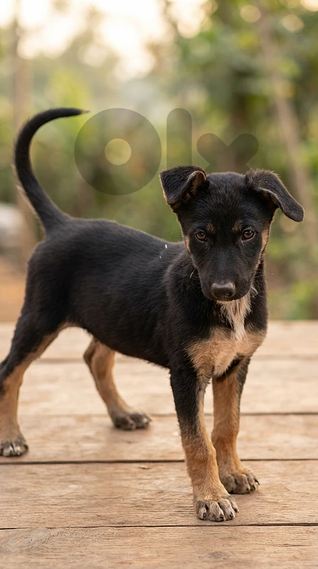 puppy German Shepherd Malinois