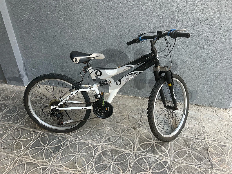 Gitane MTB twin suspention 24 inch