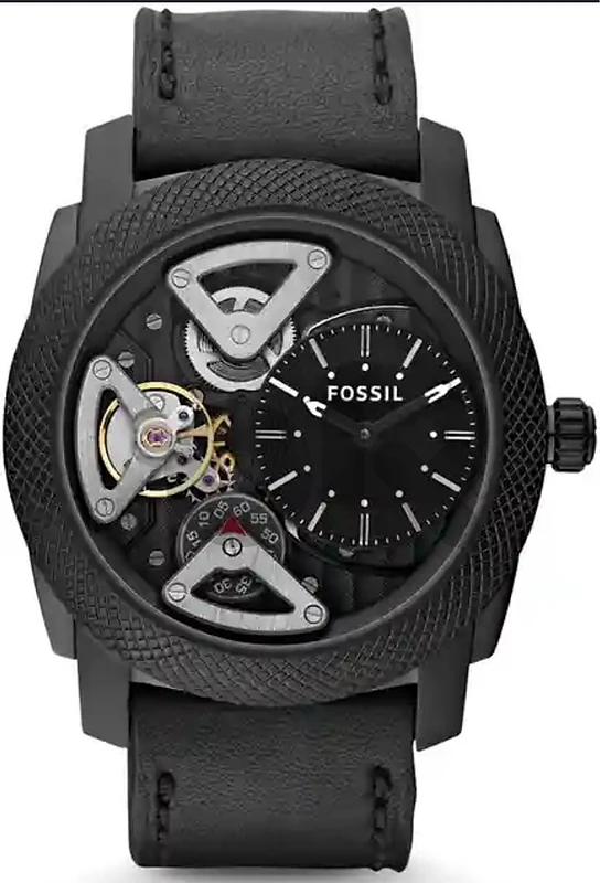 Fossil Black Twist