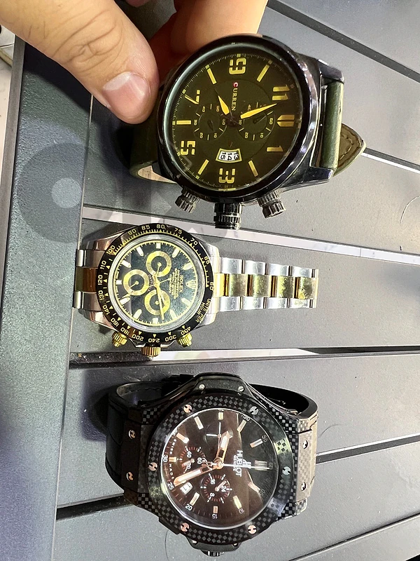 ROLEX & Hublot watch for sale
