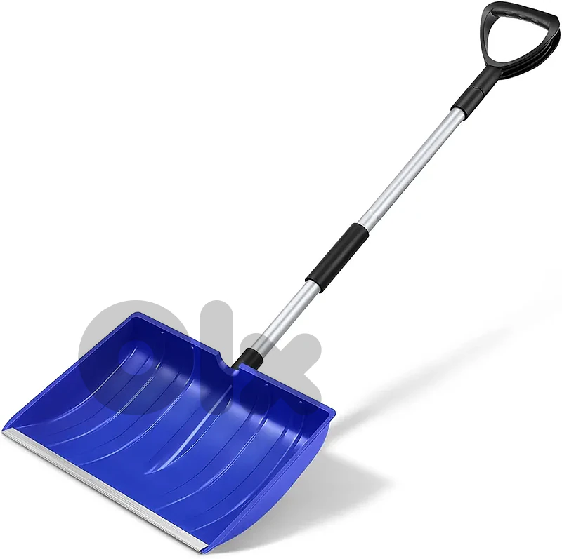 large snow shovel