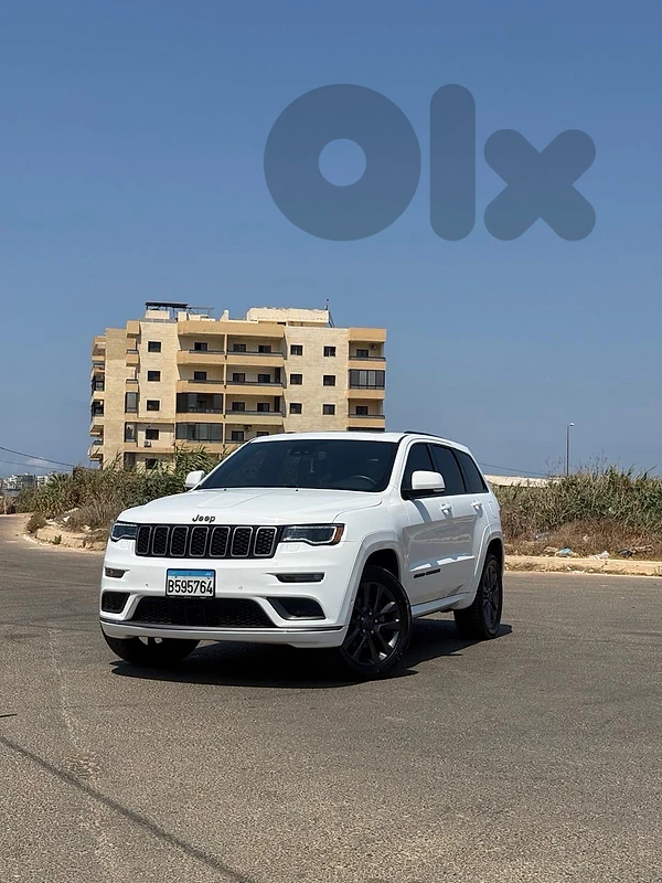 Jeep Cherokee 2018 overland اجنبي Jeep Cherokee 2018 overland اجنبي
