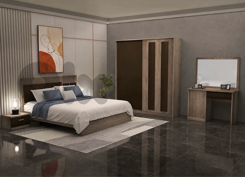 full queen bedroom