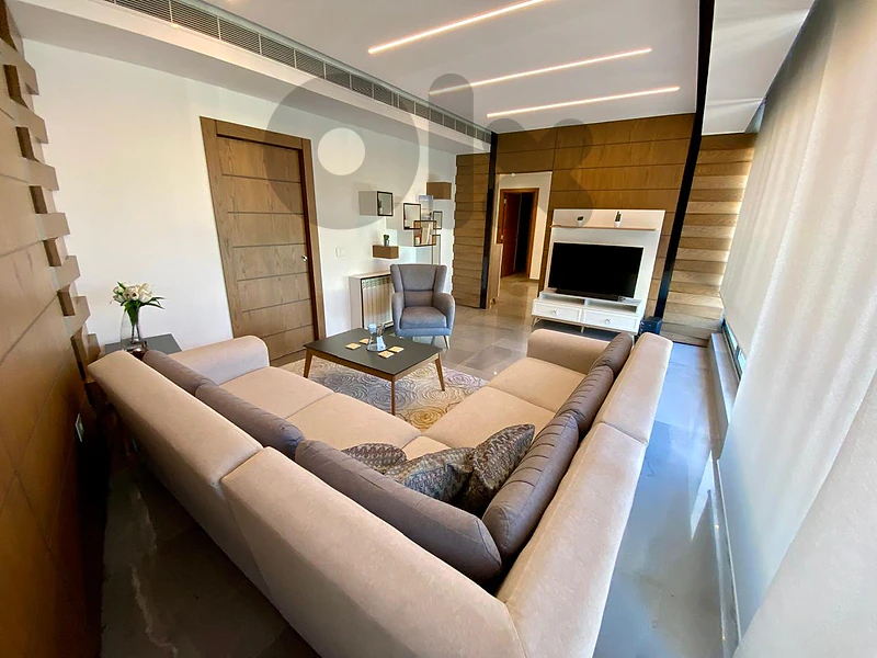 FURNISHED APT IN ACHRAFIEH PRIME | TERRACE | 210SQ | 3 BEDS | ACR-309