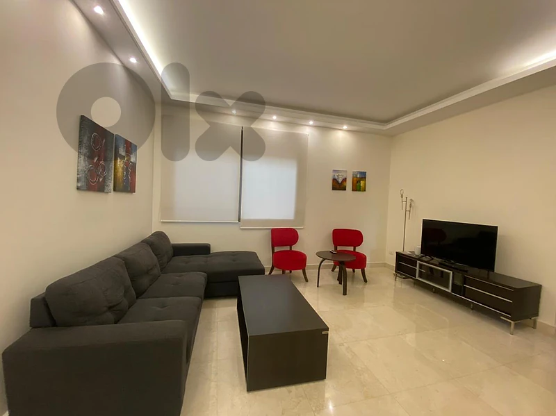 FURNISHED IN ACHRAFIEH PRIME (180SQ) 3 BEDROOMS, BRAND NEW , (ACR-280)