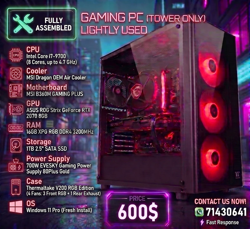 gaming pc