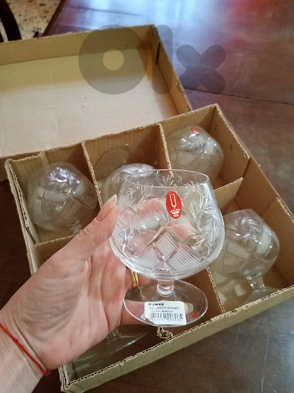 Lead glass/Crystal