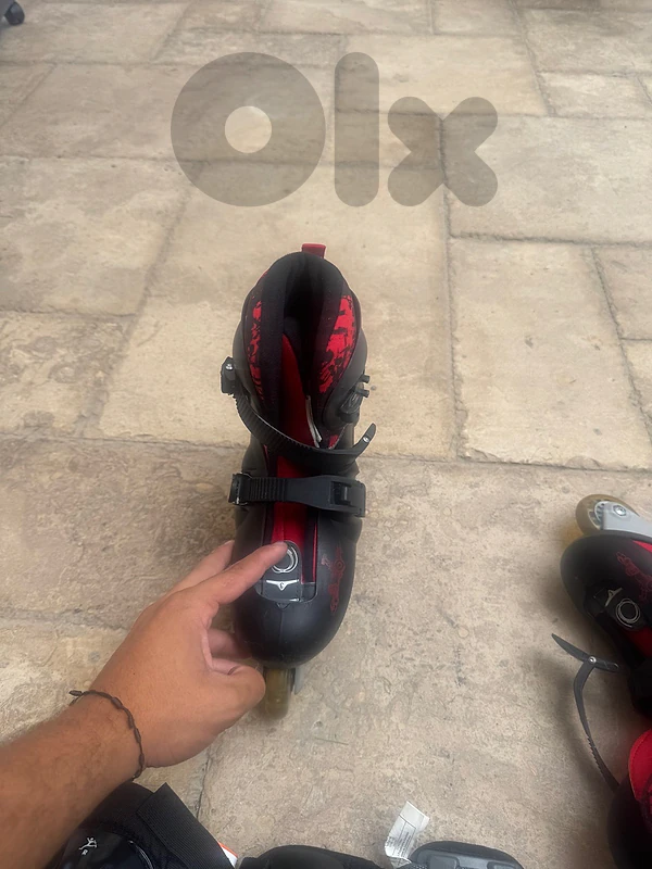 OXELO ROLLERS SIZE 34-35-36