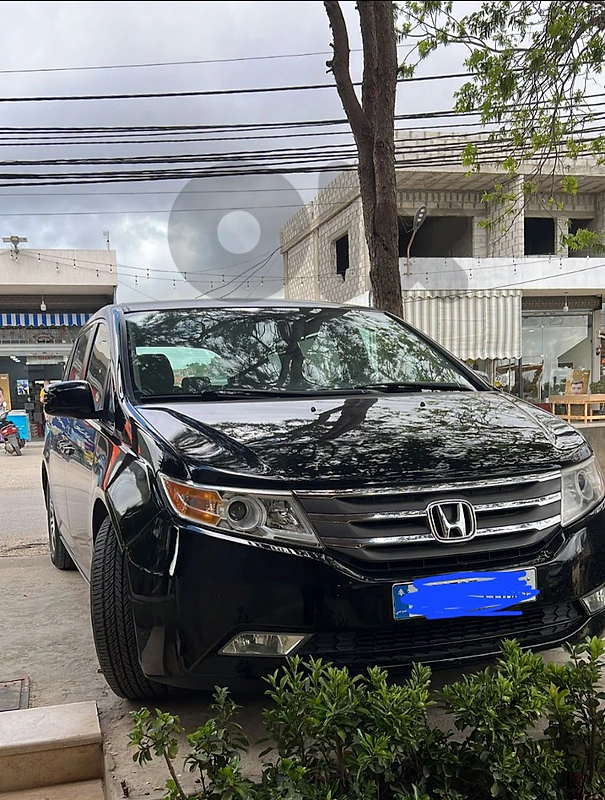 Honda Odyssey 2013 touring