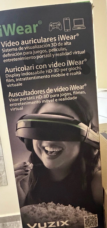 Vuzix VR