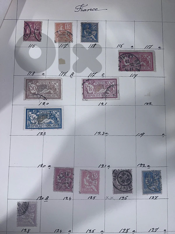 French stamps