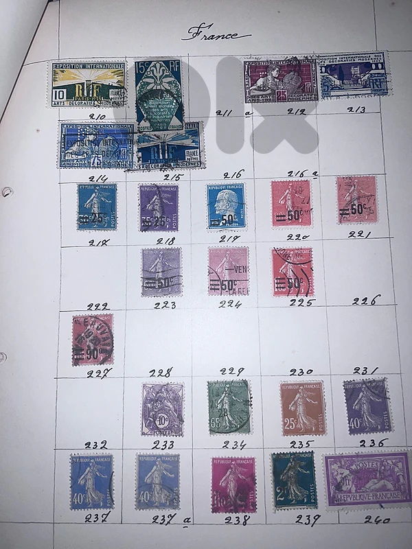 French stamps