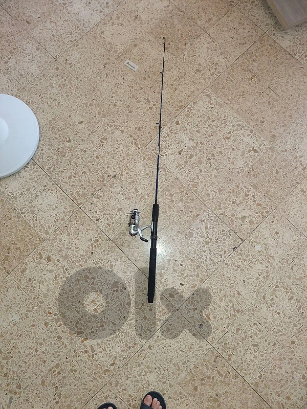 fishing rod