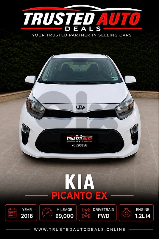 Kia Picanto 2018