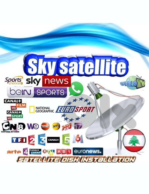 SATELLITE - DR-F62 تركيب ستالايت برمجة تصليح صيانة