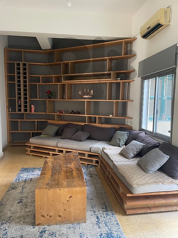 Furnished one bedroom apartment for rent in Gemmayze