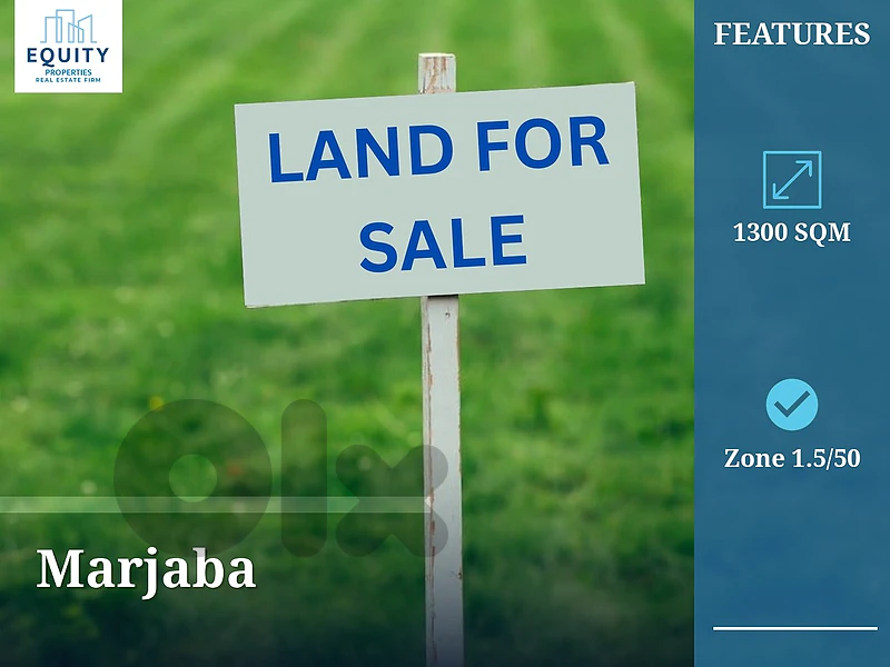 1300 SQM Land For Sale In Marjaba #CK175413