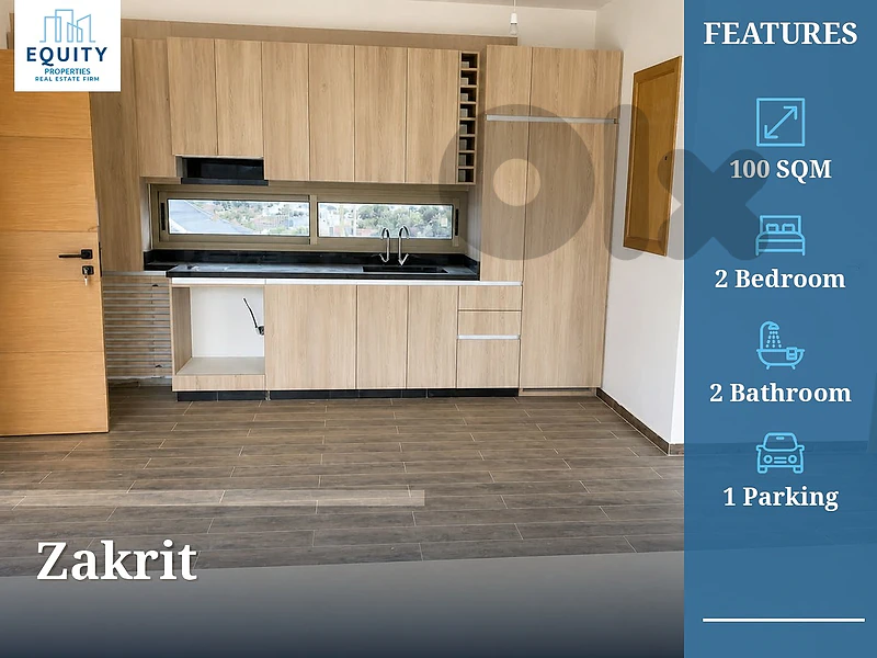 100 SQM Apartment For Rent In Zakrit #CK17346