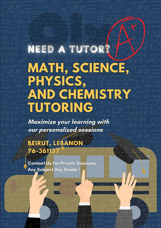 Private Teacher - Tutor - Private Lessons - Agenda