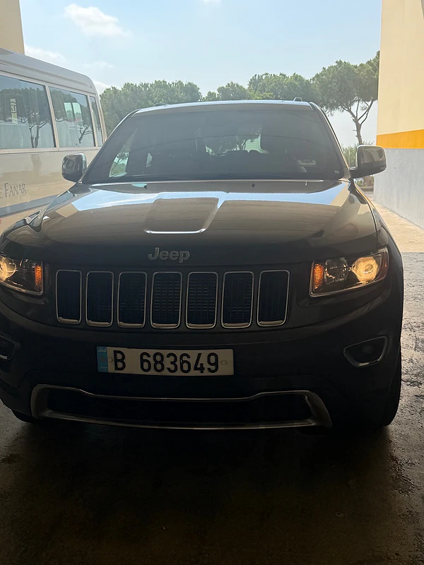 Jeep Grand Cherokee 2014 Limited