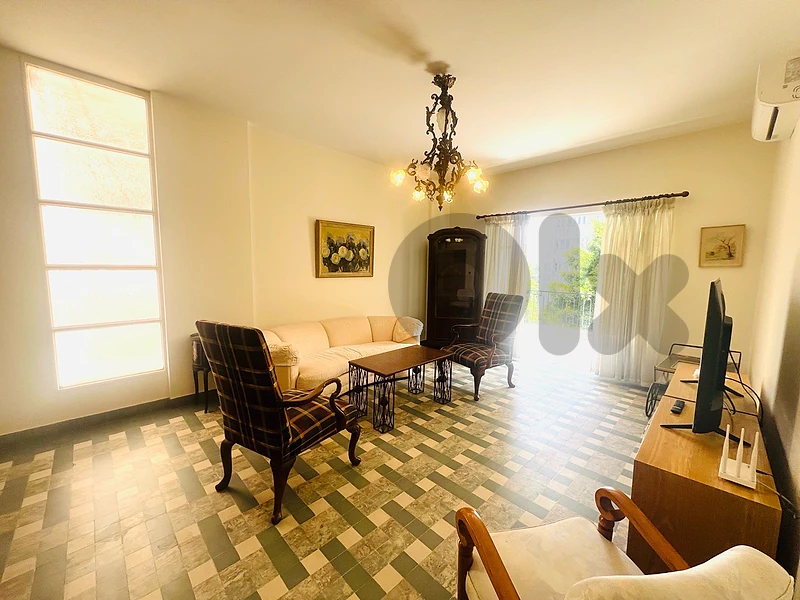 Badaro Fully Furnished 150m2 Close to French Embassy