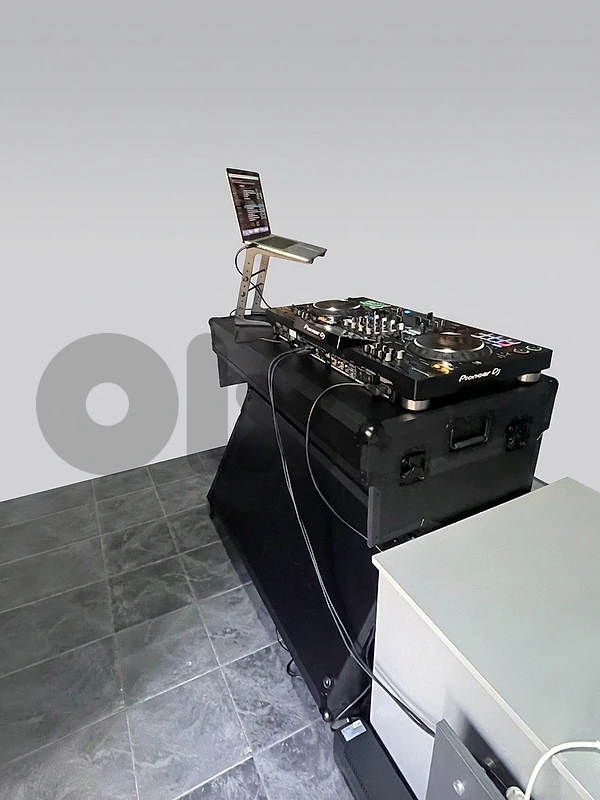 DJ booth