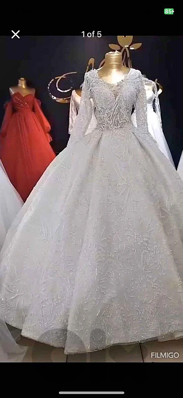 فستان عرس