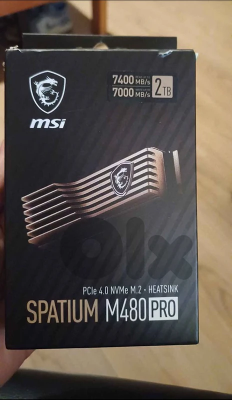 Msi 2tb nvme for sale