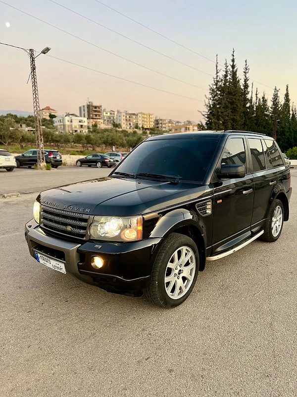 Land Rover Range Rover Sport 2006 HSE Luxury