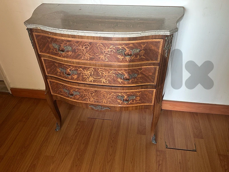 marble top chest of drawers