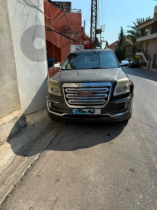 GMC Terrain 2016 SLE
