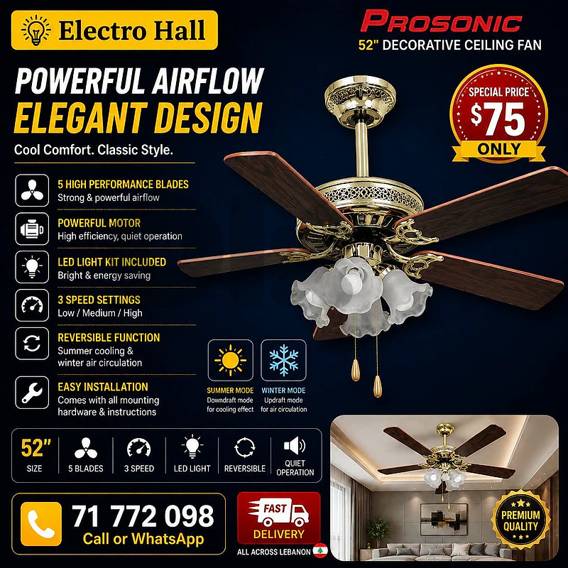 Ceiling Fan