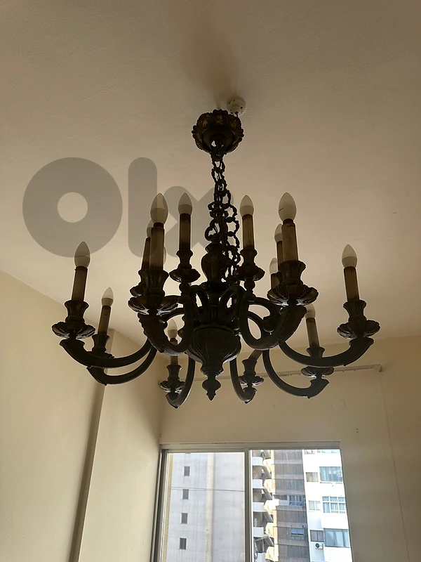 chandelier multi arm