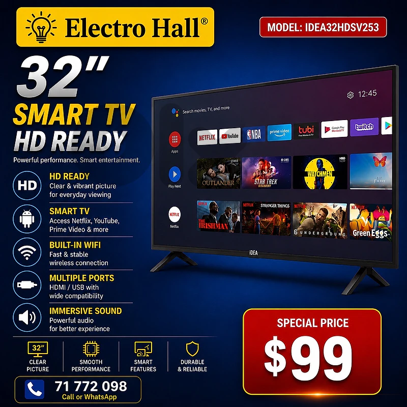1DEA Smart Tv
