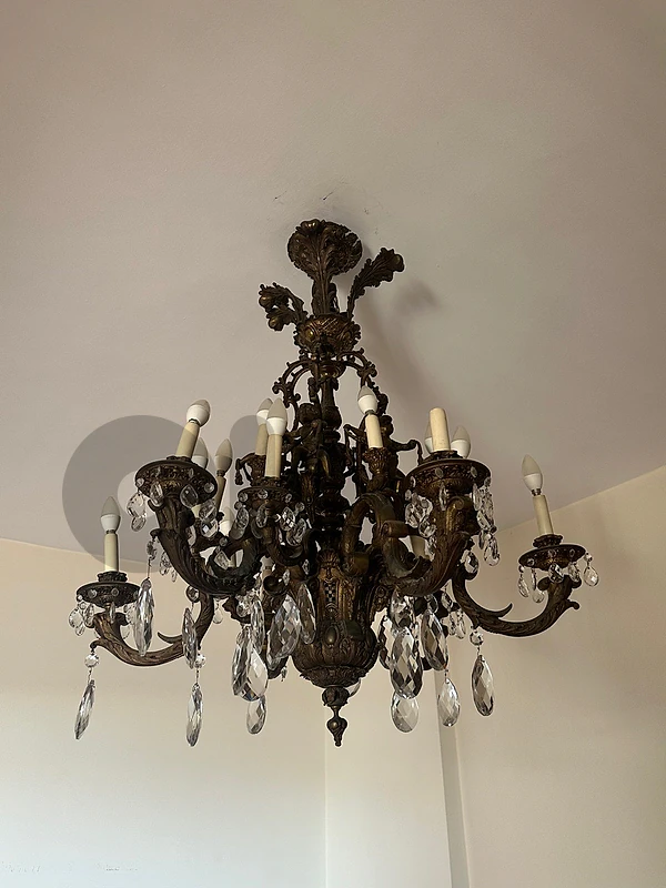 vintage chandelier