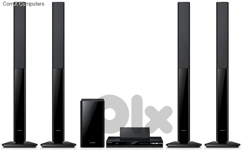 Samsung home theater system, model code HTD-F450.