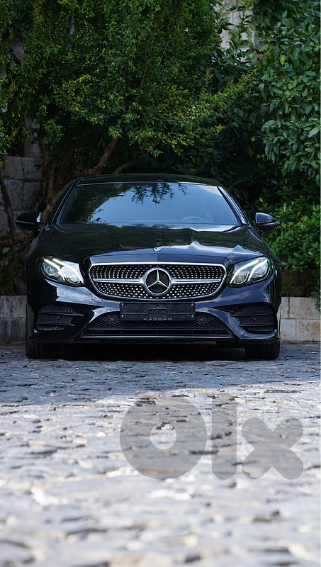 Mercedes-Benz E-Class 2018 Mercedes-Benz E-Class 2018