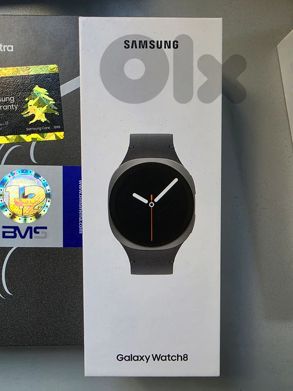 Samsung Galaxy Watch8 – Brand New / Sealed – 44mm