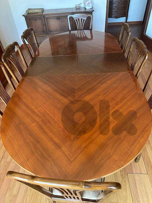 Regency dining room