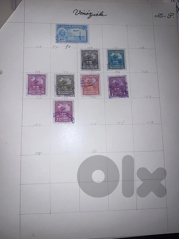 Venezuela stamps