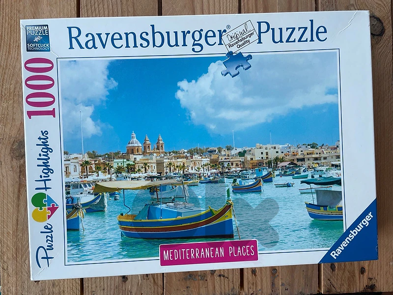 Mediterranean Places 1000 pieces puzzle