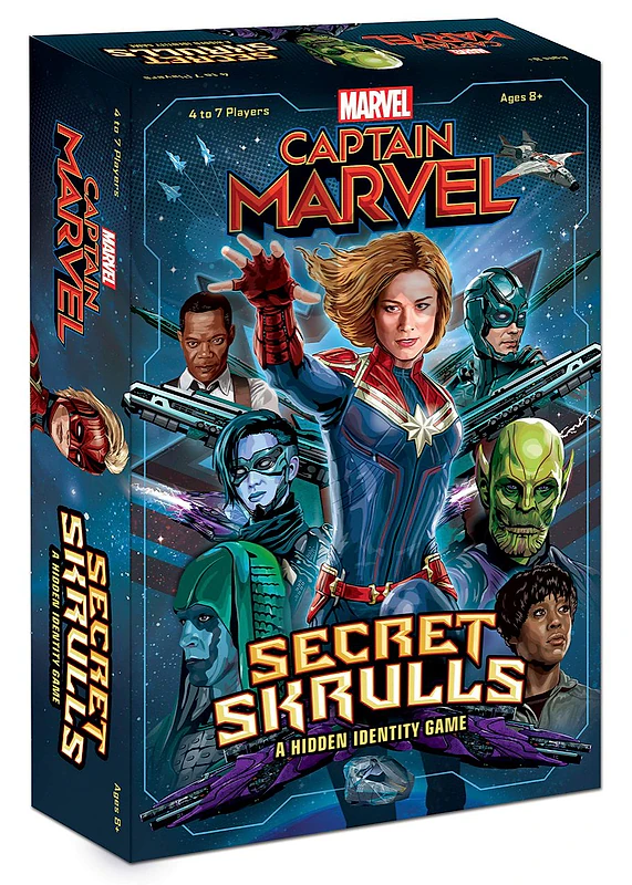 Captain Marvel: Secret Skrulls